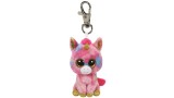 Ty Beanie Boo - Fantasia Multicolor Unicorn Plush Toy Key-clip Random 8.5cm (1607-36619)