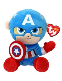 Beanie Babies Captain America 15cm (1607-44002) 