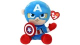 Beanie Babies Captain America 15cm (1607-44002)