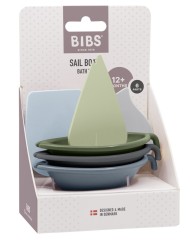Bibs Sail Boats Blue Mix (4100201)