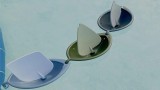 Bibs Sail Boats Blue Mix (4100201)