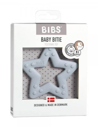Bibs Baby Bitie Star Baby Blue (3000231)
