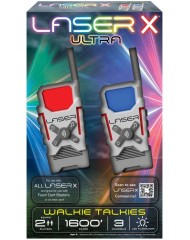 Laser X Walkie Talkies 2 Pcs (20335)
