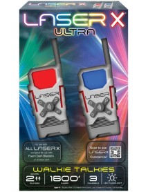 Laser X Walkie Talkies 2 Pcs (20335) 