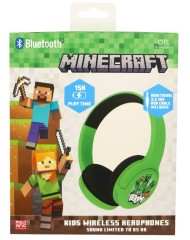 Otl Minecraft Core Wireless Headphones (bluetooth)