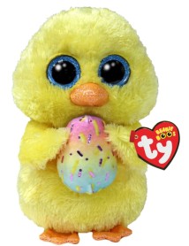 Ty Beanie Boos Marigold The Yellow Chick 15cm (1607-37370) 