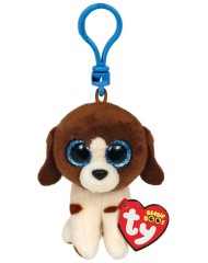 imagineTy Mini Boos Clip On Muddles Dog 8.5cm (1607-35...