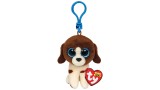 Ty Mini Boos Clip On Muddles Dog 8.5cm (1607-35245)