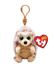 Ty Beanie Bellies Clip Bumper The Tan Hedgehog 8.5cm (1607-43114)
