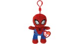 Ty Beanie Babies Marvel Soft Keyring Spiderman 8.5 Cm (1607-34010)