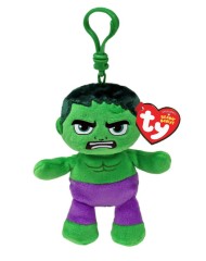 Ty Hulk Plush Clip 8.5cm (1607-34006)