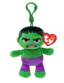 Ty Hulk Plush Clip 8.5cm (1607-34006) 