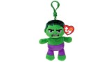 Ty Hulk Plush Clip 8.5cm (1607-34006)