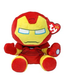 Ty Beanie Baby Marvel Super Heroes Iron Man 15cm (1607-44005) 