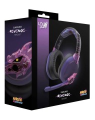 Lexip Sasuke Headset Design By Tsume Naruto Shippuden - Playstation 5