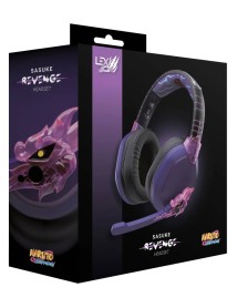 Lexip Sasuke Headset Design By Tsume Naruto Shippuden - Playstation 5 