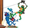  Turtles Mutant Mayhem Large Playset Sewer Lair DLX (46-83478)