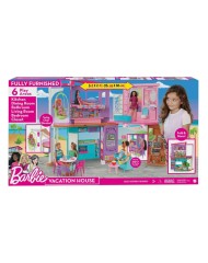 Barbie Vacation House Playset (hcd50)