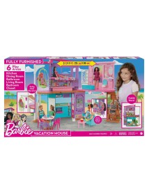 Barbie Vacation House Playset (hcd50) 