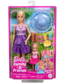 Barbie Malibu & Chelsea Core Dolls (960-2504) 