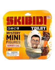 Skibidi Toilet Mini Mystery Assorted Random 1300