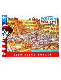 University Games Where's Wally The Last Day Of The Aztecs 1000pc (710-5905) 