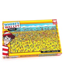 University Games Where's Wally Beach 250pc (710-5935) 