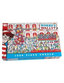 University Games Where's Wally Having A Ball In Gaye Paree 1000pc (710-5975) 