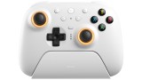  8bitdo Ultimate 2 Wireless Controller 2.4g White pentru PC