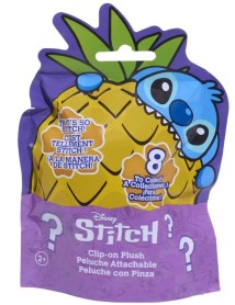 Disney Stitch Movie Clip-on Plush 9 Cm Random Cdu (302-11367) 