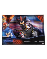 Sonic 3 Movie 5 Shadow Figure With Motorcycle (...