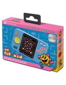 My Arcade Pocket Player Ms Pacman Portable 