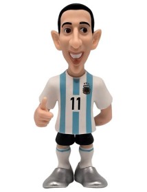 Minix Collectible Figurines Football Stars Argentina DI Maria 12cm Mnx98000 