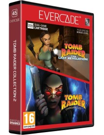 Blaze Evercade Tomb Raider Collection 2 