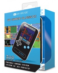 My Arcade Go Gamer Classic 308 Games Negra Azul 6.25cm