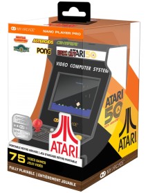 My Arcade Nano Player Atari 75 Games 11.25cm 