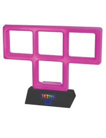 Tetris Purple Neon Light Purple 21cm X 14cm 