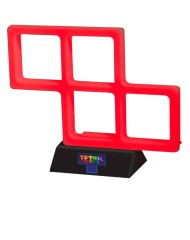 Tetris Red Neon Light Red 21cm X 14cm