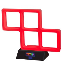 Tetris Red Neon Light Red 21cm X 14cm 