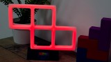 Tetris Red Neon Light Red 21cm X 14cm