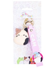 Squishmallows Cam Wristlet Keyring (350106)
