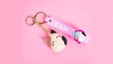 Squishmallows Cam Wristlet Keyring (350106)