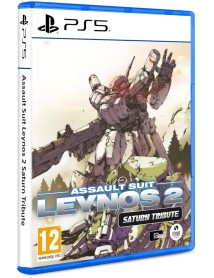 Assault Suit Leynos 2 Saturn Tribute 