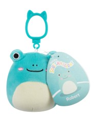 Squishmallows Clip On Robert Frog 9 Cm
