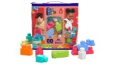 Mega Bloks First Builders Building Bag 60 Pcs (8417)