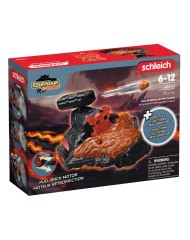 Schleich Lava Jet Vehicle With Mini Creature (42663)