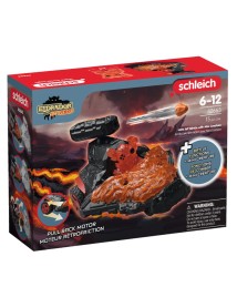 Schleich Lava Jet Vehicle With Mini Creature (42663) 
