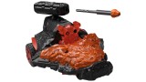 Joc Schleich Lava Jet Vehicle With Mini Creature (42663)