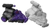 Schleich Shadow Jet Vehicle With Mini Creature (42667)