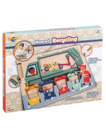 Vini Games Magnetic Waste Sorting Puzzle (31912) 